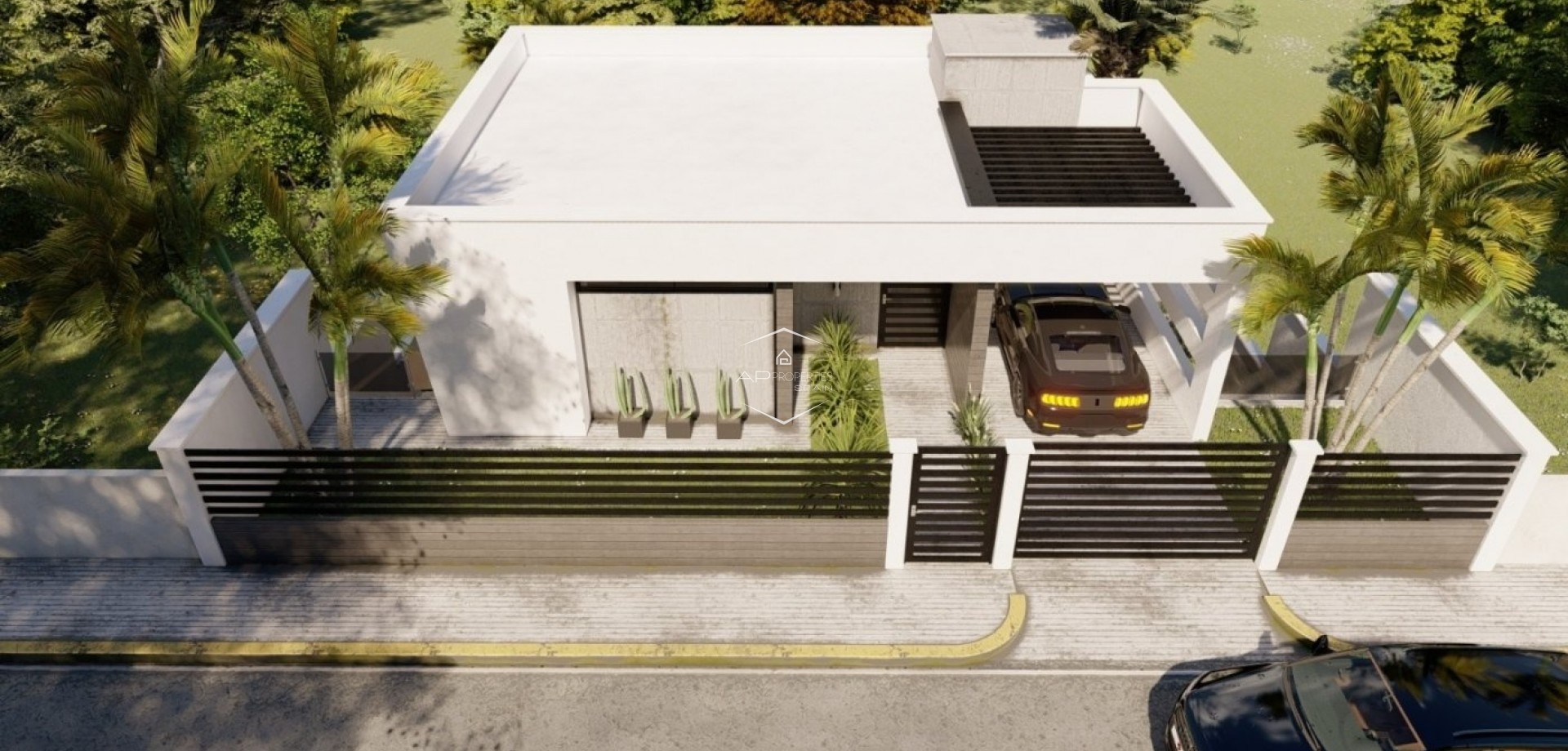 Nouvelle construction - Villa - Indépendante -
Fortuna - Urb. Kalendas
