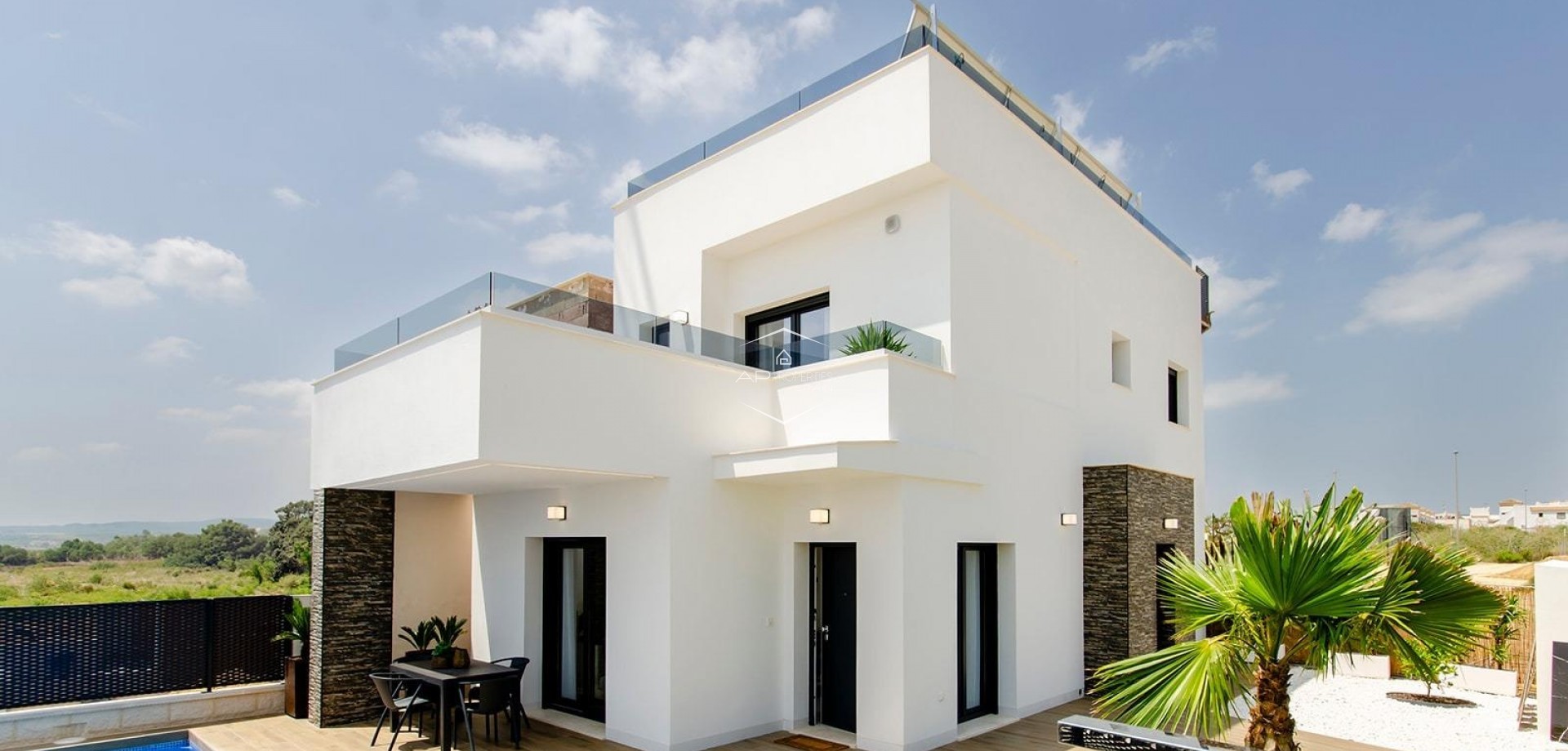 Nouvelle construction - Villa - Indépendante -
Orihuela - Vistabella Golf