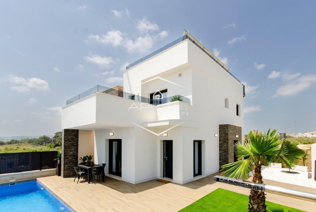 Nouvelle construction - Villa - Indépendante -
Orihuela - Vistabella Golf