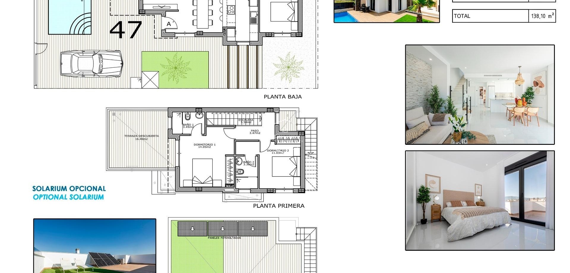 Nouvelle construction - Villa - Indépendante -
Orihuela - Vistabella Golf