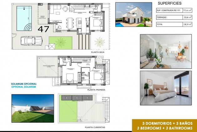 Nouvelle construction - Villa - Indépendante -
Orihuela - Vistabella Golf