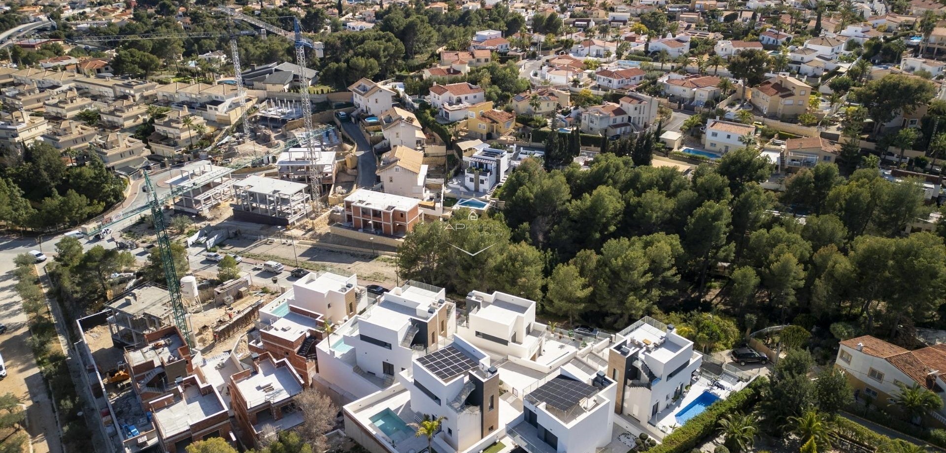Nowy budynek - Willa - Dom wolnostojący -
La Nucía - Urb. Don Mar