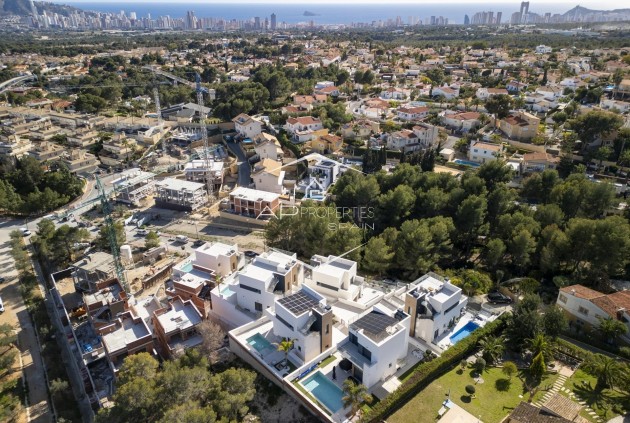 Nowy budynek - Willa - Dom wolnostojący -
La Nucía - Urb. Don Mar