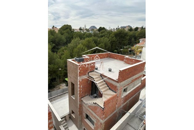 Nowy budynek - Willa - Dom wolnostojący -
La Nucía - Urb. Don Mar