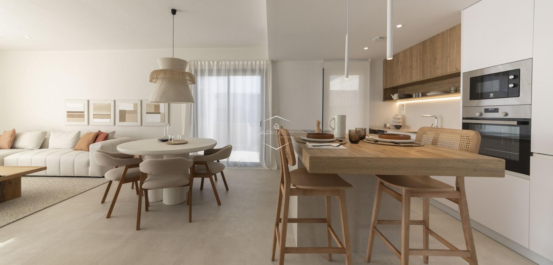 Nouvelle construction - Villa - Indépendante -
Baños y Mendigo - Altaona Golf