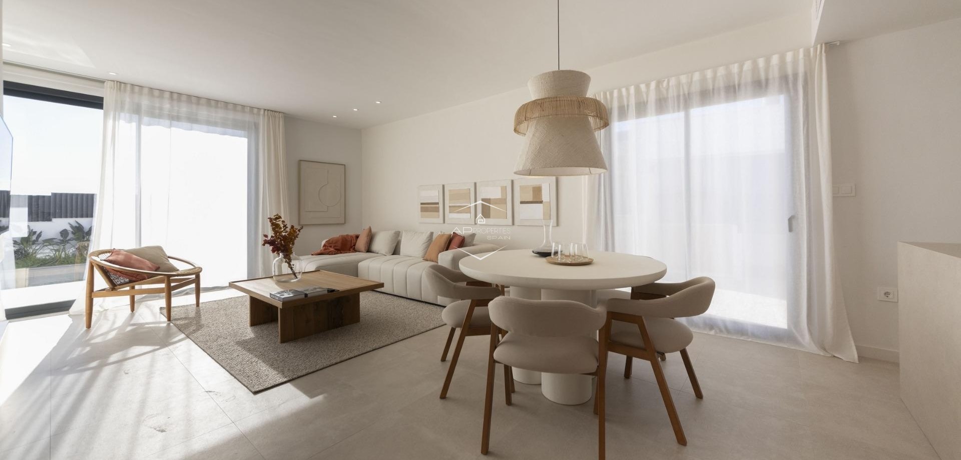 Nouvelle construction - Villa - Indépendante -
Baños y Mendigo - Altaona Golf