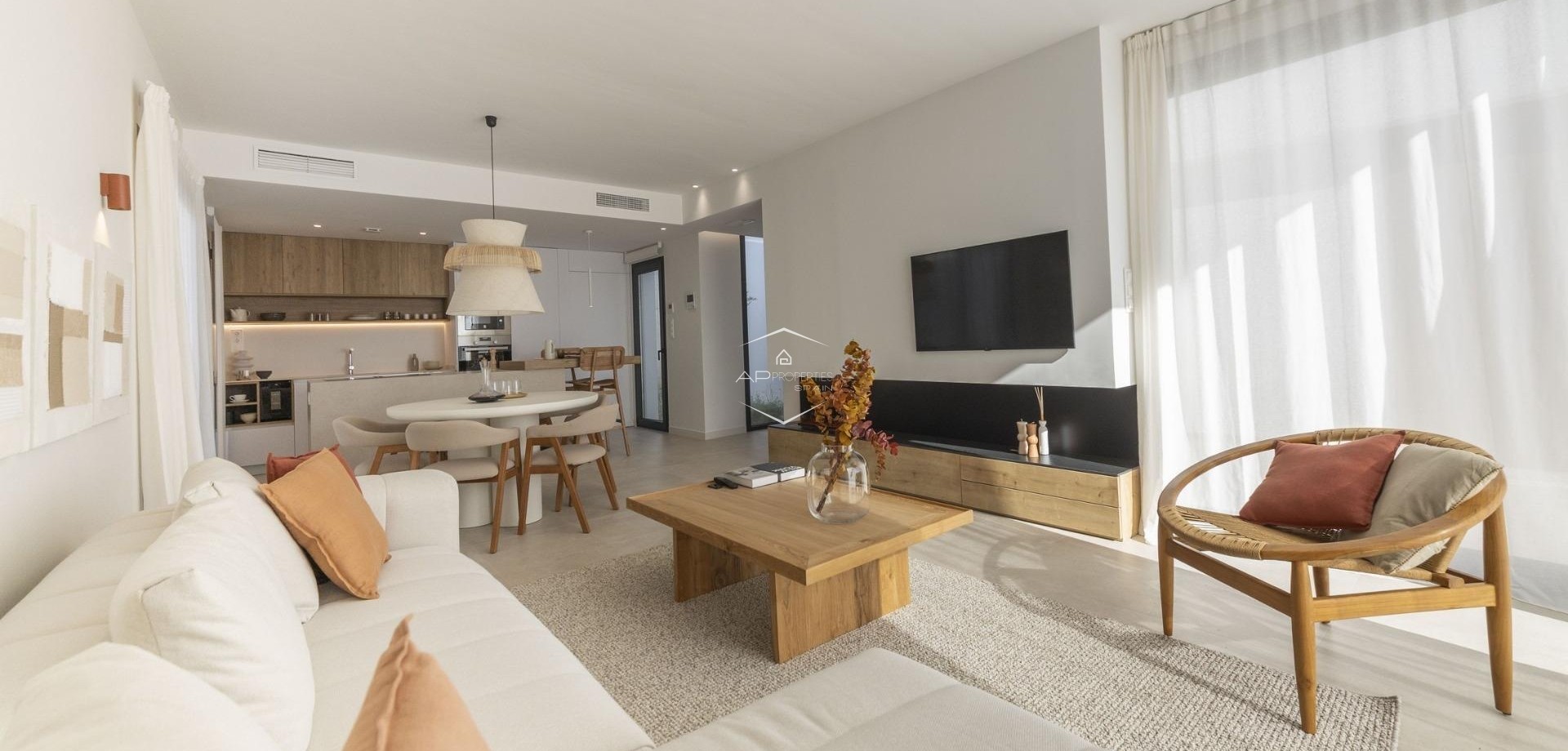 Nouvelle construction - Villa - Indépendante -
Baños y Mendigo - Altaona Golf