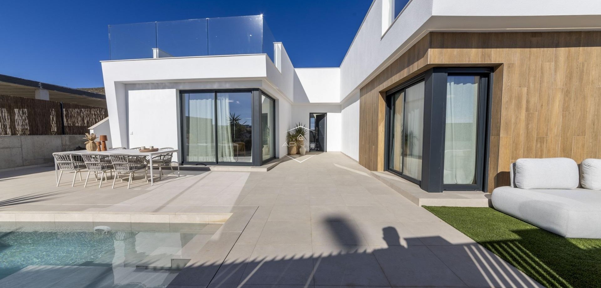 Nouvelle construction - Villa - Indépendante -
Baños y Mendigo - Altaona Golf