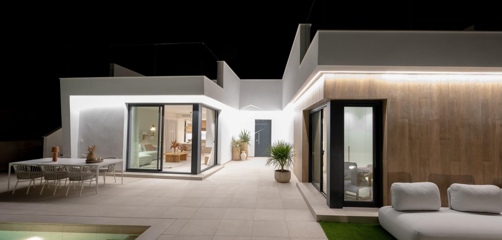 Nouvelle construction - Villa - Indépendante -
Baños y Mendigo - Altaona Golf