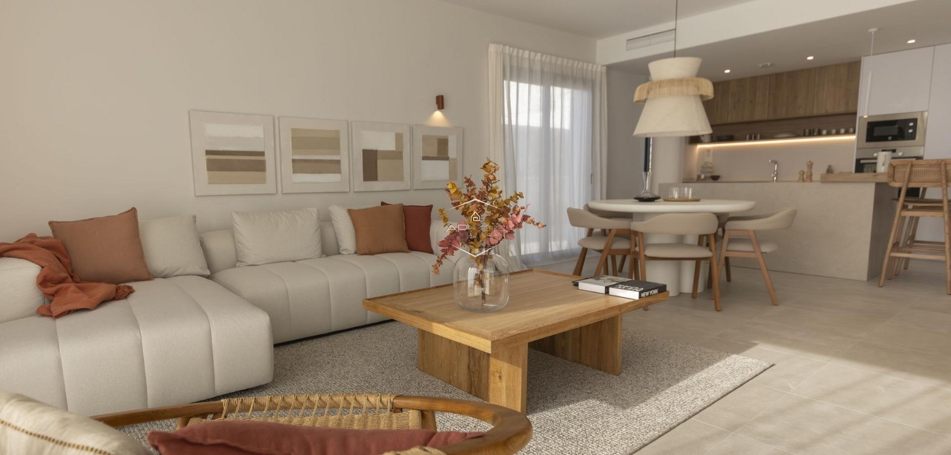 Nouvelle construction - Villa - Indépendante -
Baños y Mendigo - Altaona Golf