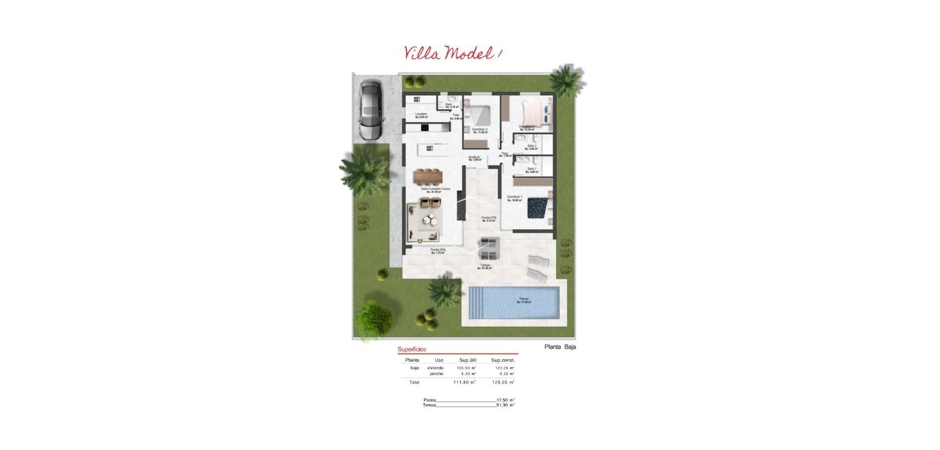 Nouvelle construction - Villa - Indépendante -
Baños y Mendigo - Altaona Golf