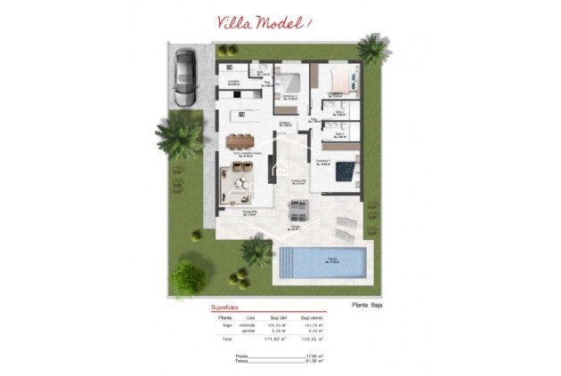 Nouvelle construction - Villa - Indépendante -
Baños y Mendigo - Altaona Golf