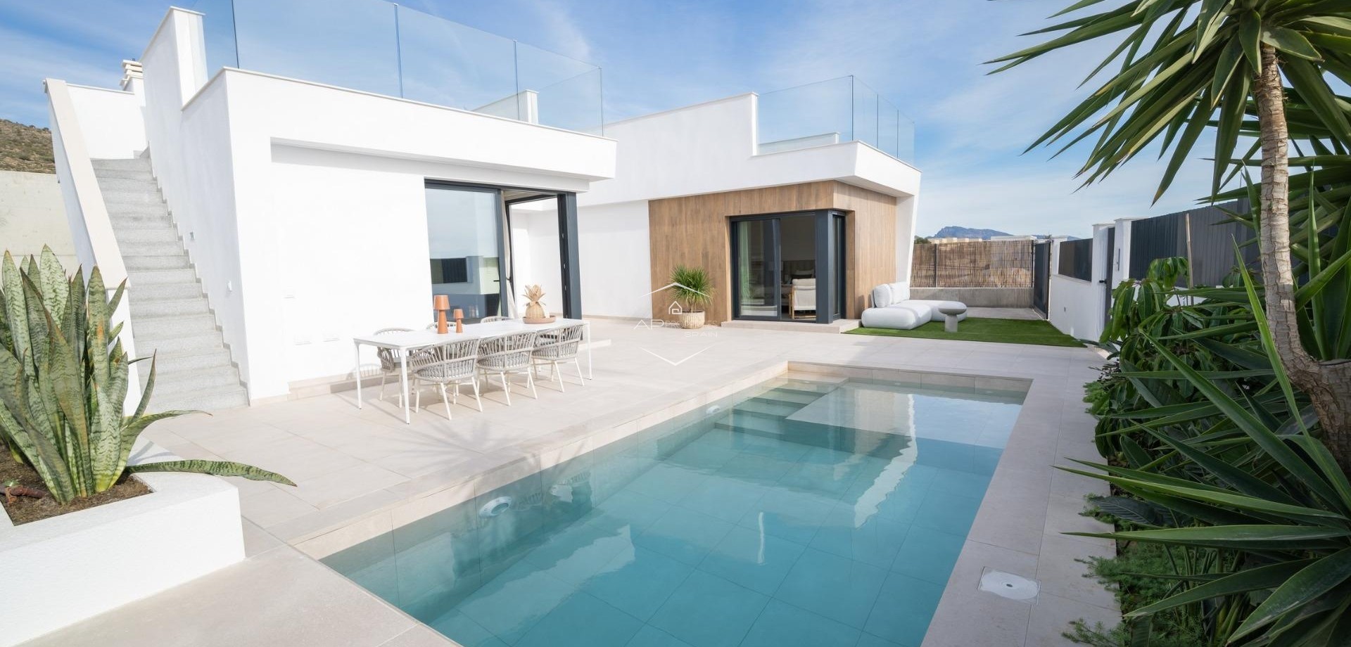Nouvelle construction - Villa - Indépendante -
Baños y Mendigo - Altaona Golf