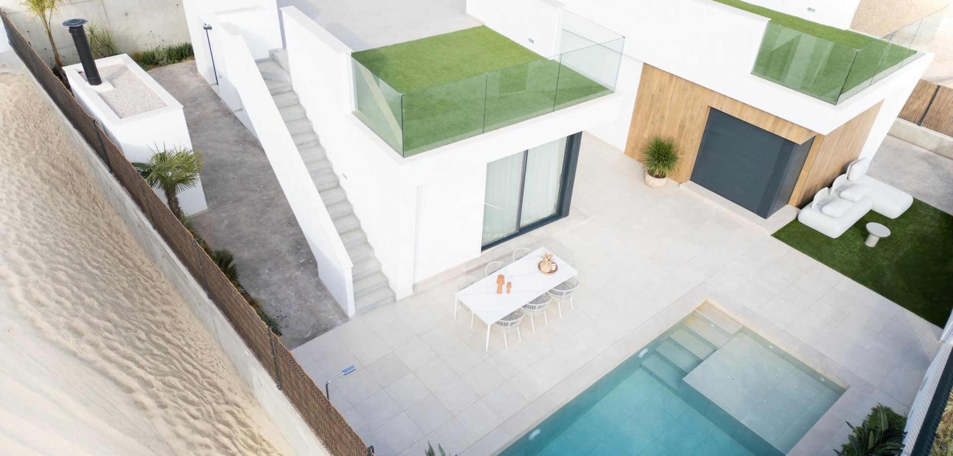 Nouvelle construction - Villa - Indépendante -
Baños y Mendigo - Altaona Golf