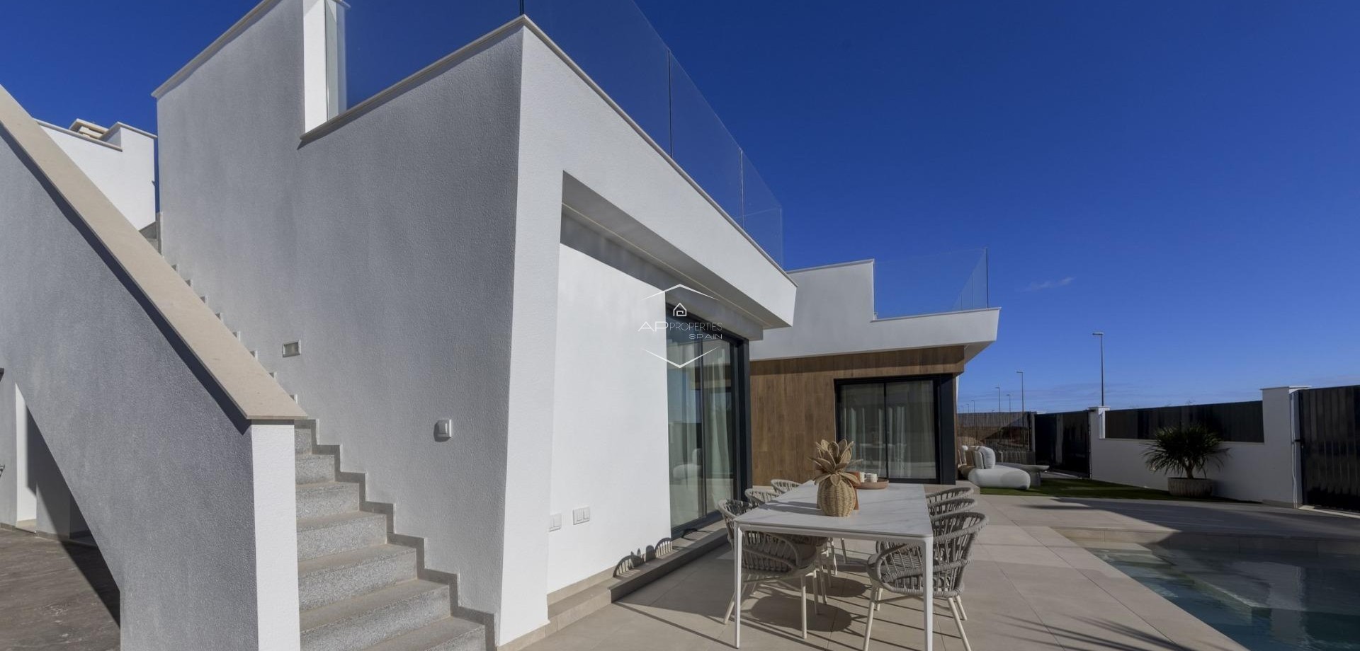Nouvelle construction - Villa - Indépendante -
Baños y Mendigo - Altaona Golf