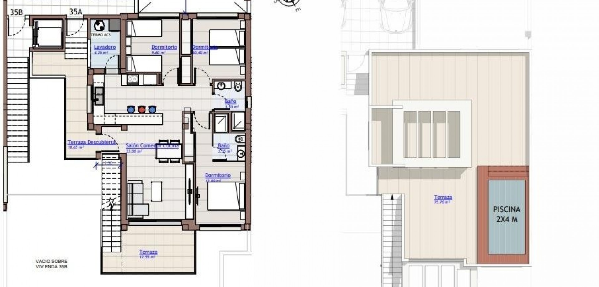 Nouvelle construction - Bungalow -
San Miguel de Salinas - Vistabella Golf