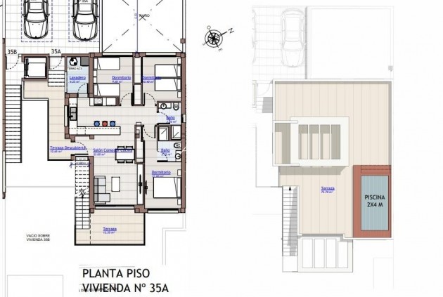 Nouvelle construction - Bungalow -
San Miguel de Salinas - Vistabella Golf
