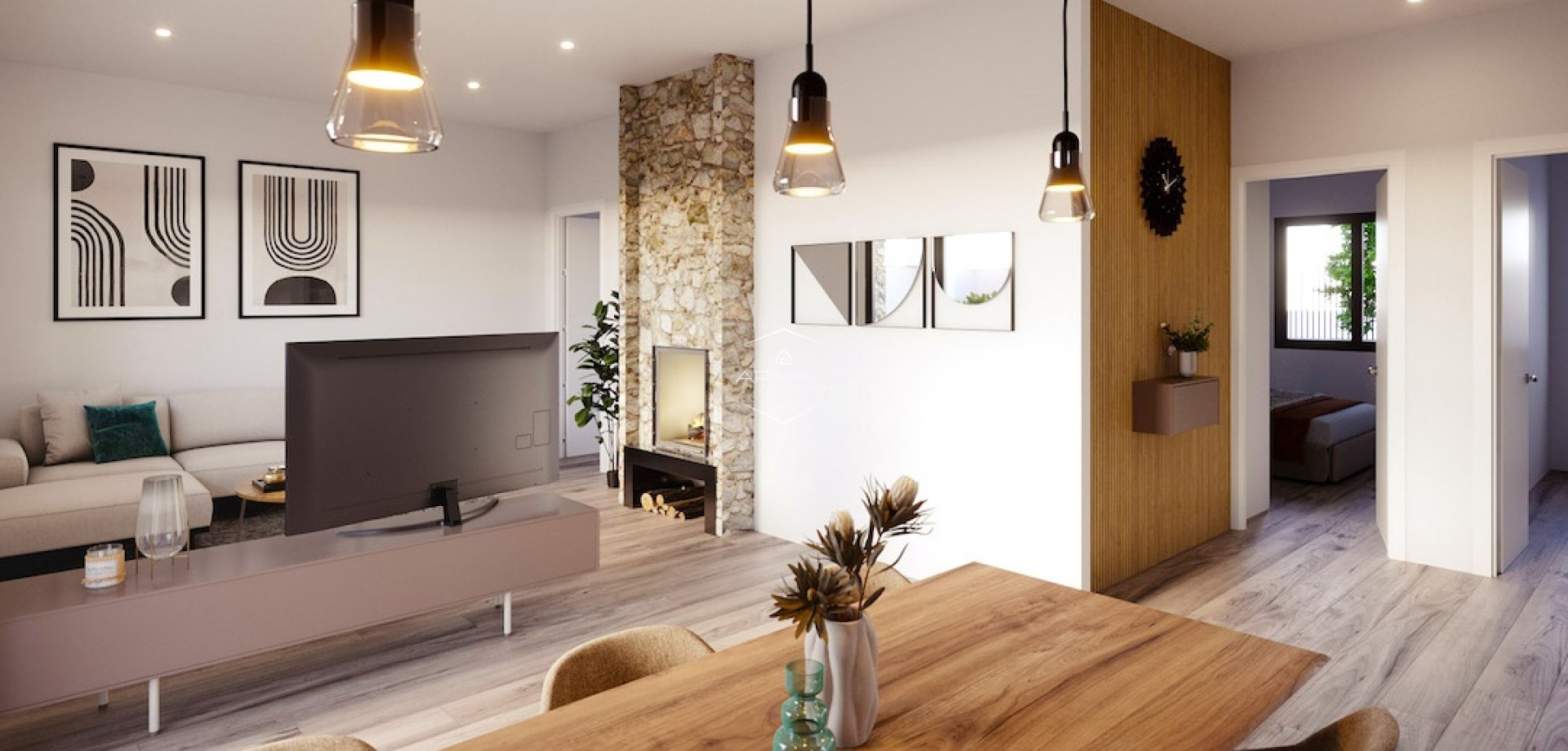 Nouvelle construction - Villa - Indépendante -
Hondón de las Nieves