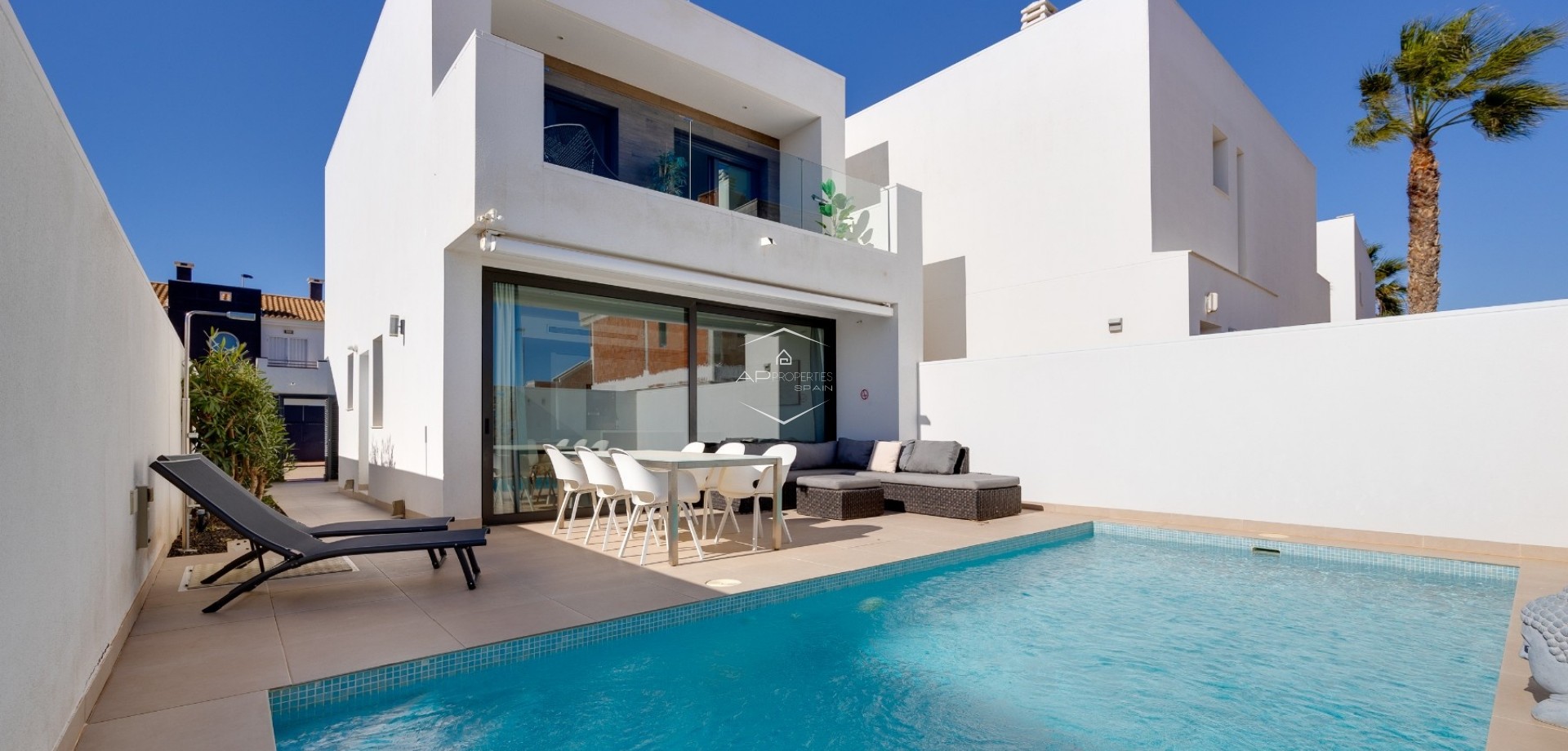 Revente - Villa - Indépendante -
San Javier - Santiago de la Ribera