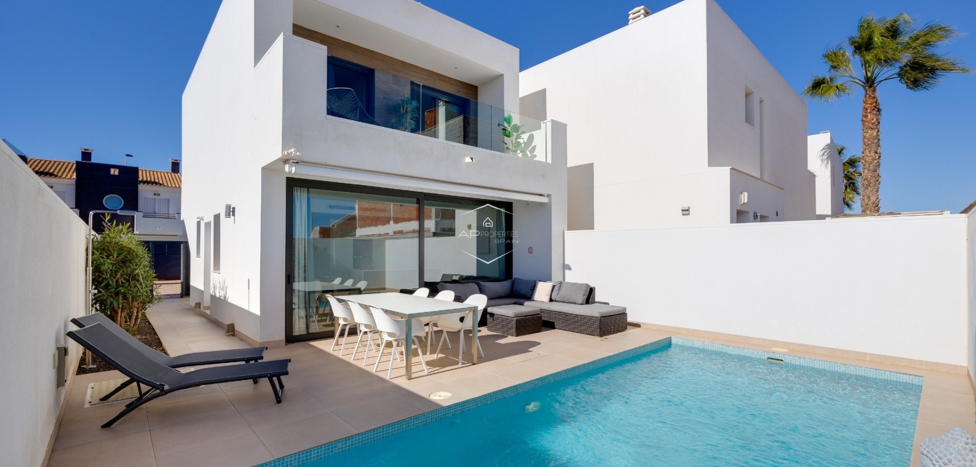 Revente - Villa - Indépendante -
San Javier - Santiago de la Ribera