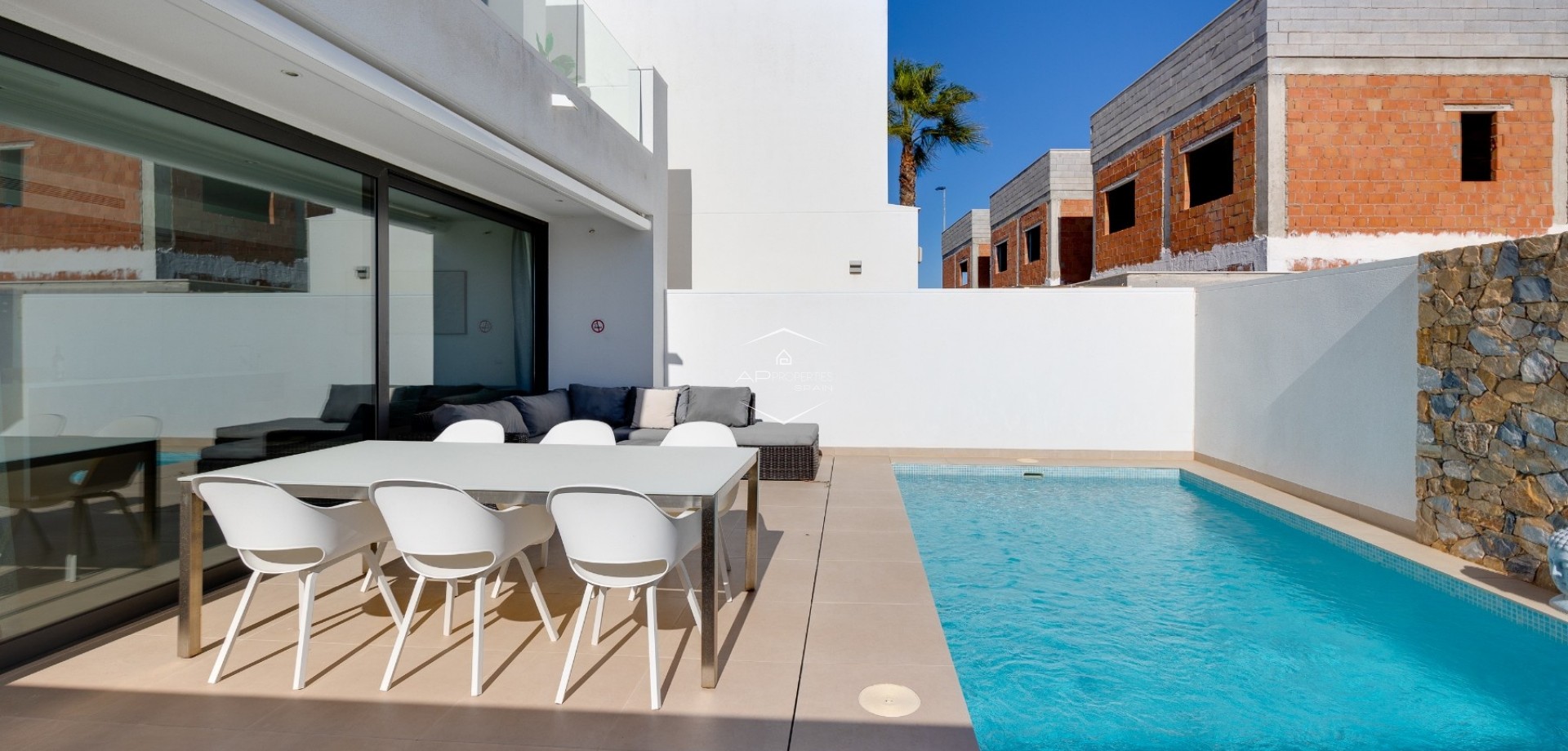 Revente - Villa - Indépendante -
San Javier - Santiago de la Ribera