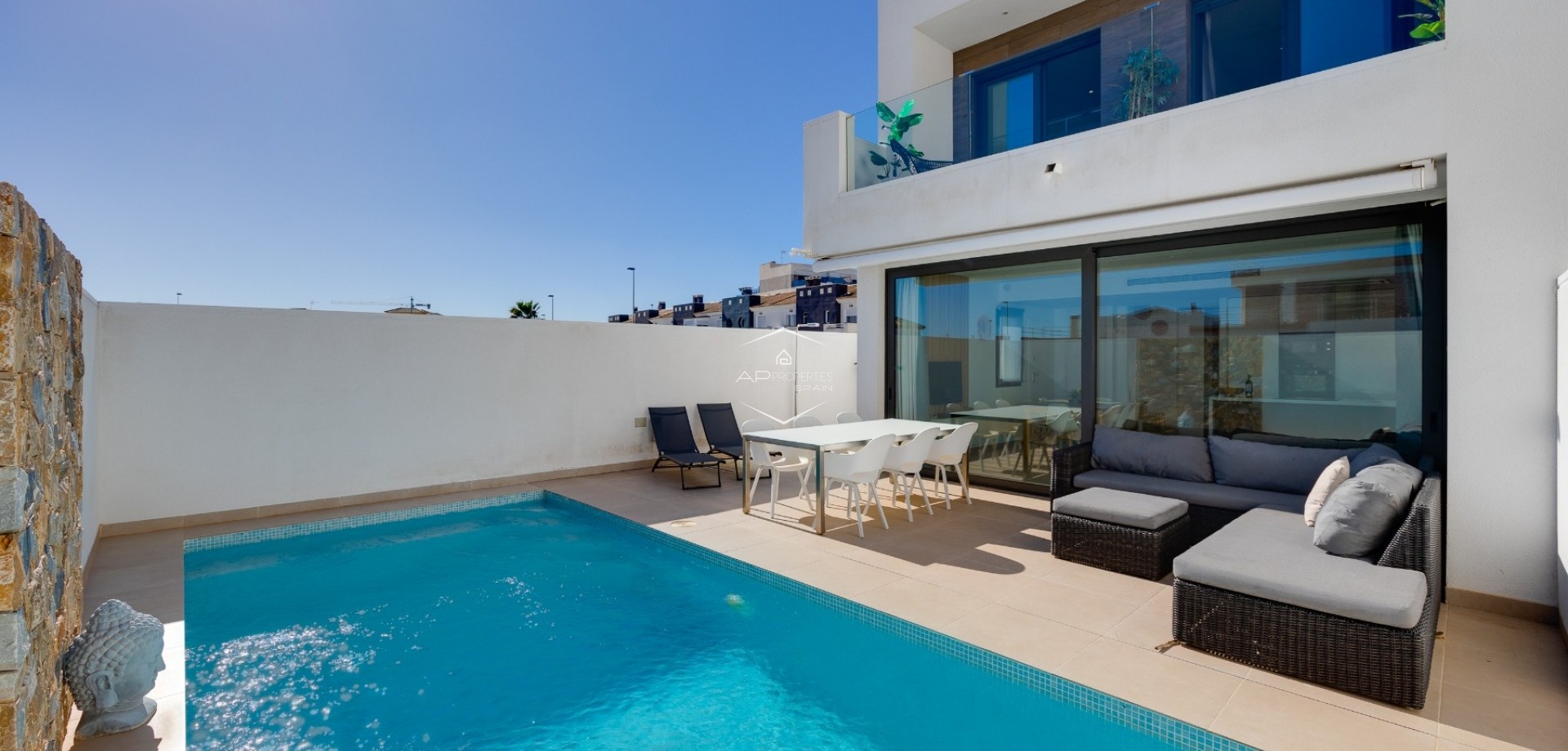 Revente - Villa - Indépendante -
San Javier - Santiago de la Ribera
