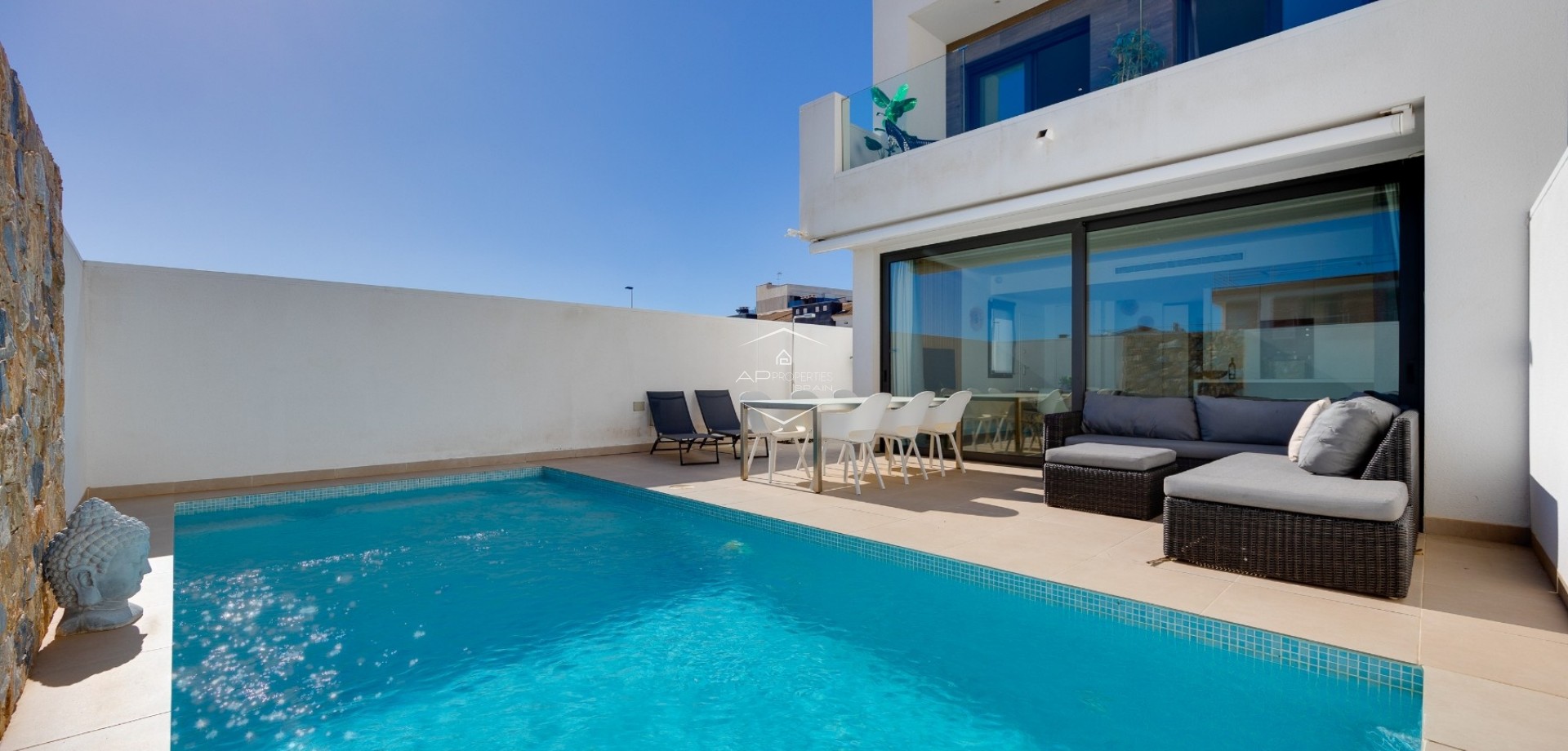 Revente - Villa - Indépendante -
San Javier - Santiago de la Ribera