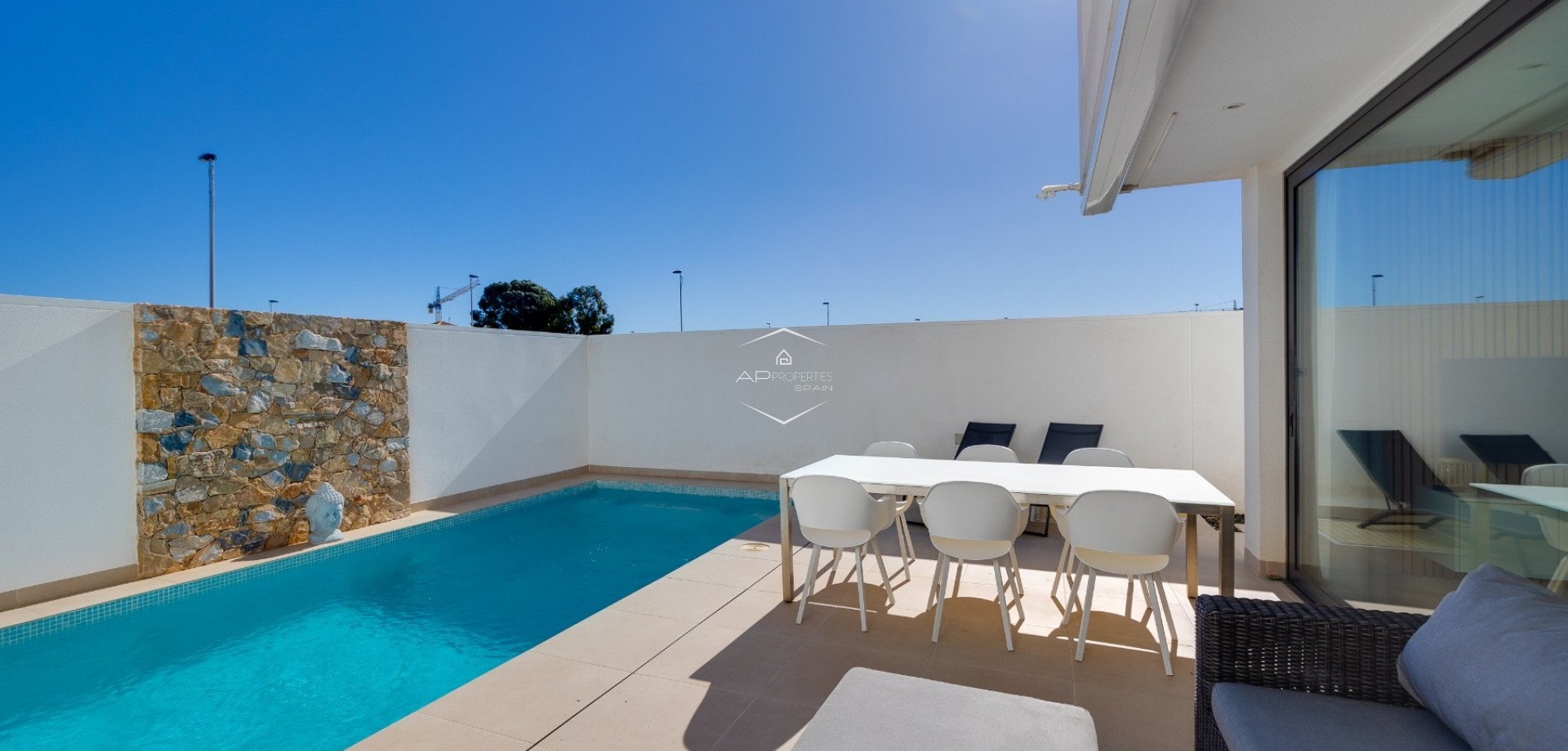 Revente - Villa - Indépendante -
San Javier - Santiago de la Ribera