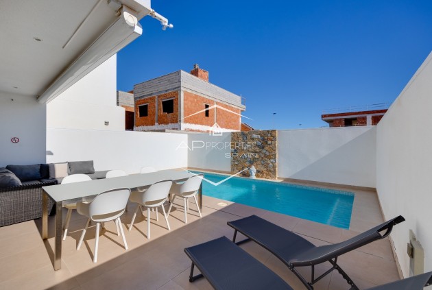 Revente - Villa - Indépendante -
San Javier - Santiago de la Ribera