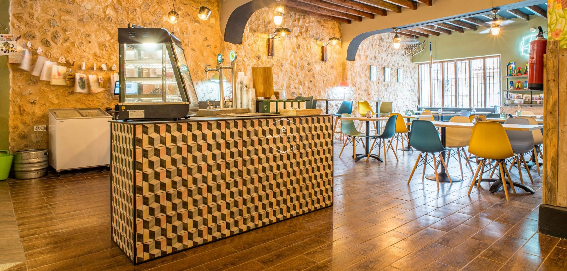 Revente - Maison de ville -
Pinoso - CL MONOVAR 77