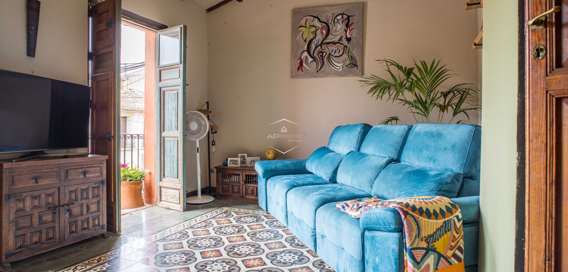Revente - Maison de ville -
Pinoso - CL MONOVAR 77