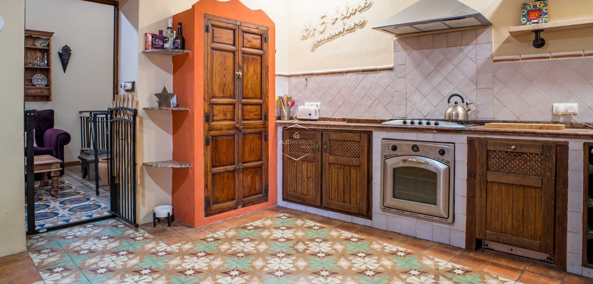 Revente - Maison de ville -
Pinoso - CL MONOVAR 77
