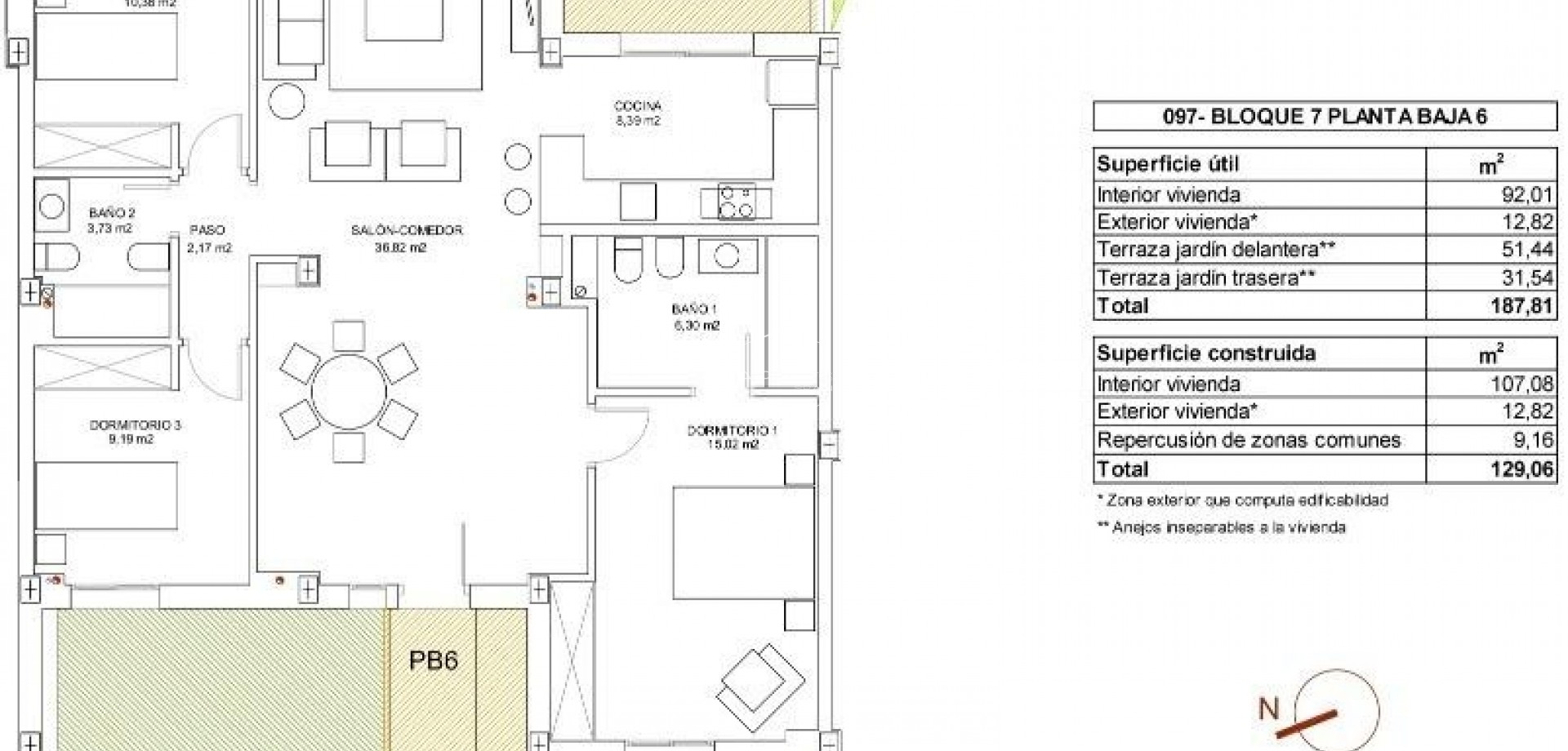 New Build - Apartment - flat -
Vera - El Playazo