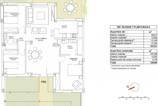New Build - Apartment - flat -
Vera - El Playazo