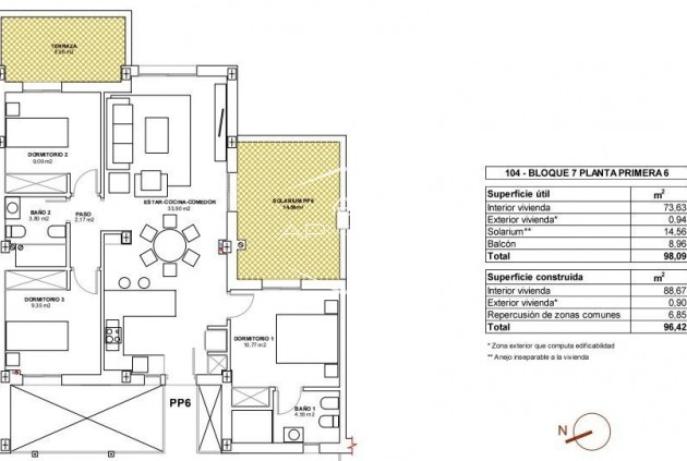 New Build - Apartment - flat -
Vera - El Playazo