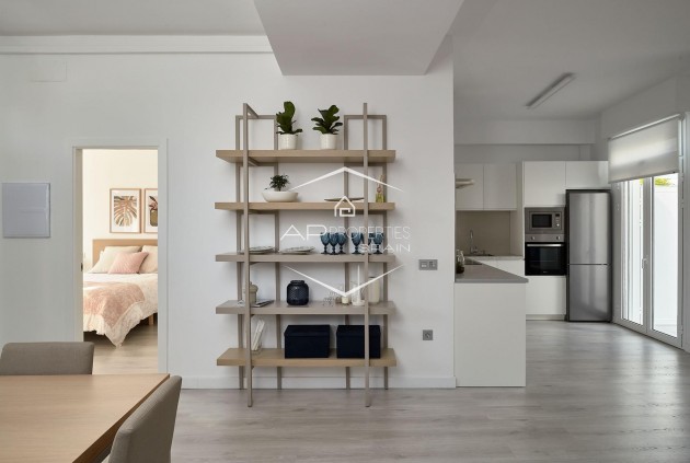 New Build - Apartment - flat -
Vera - El Playazo