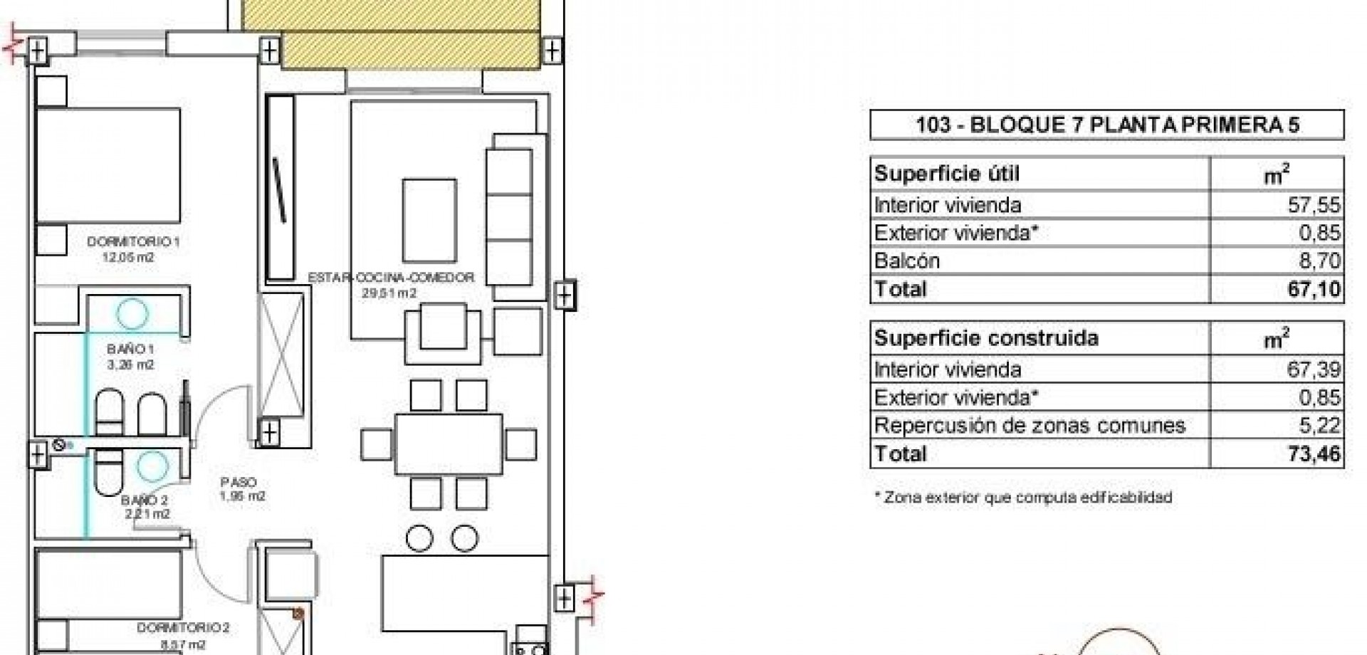 New Build - Apartment - flat -
Vera - El Playazo