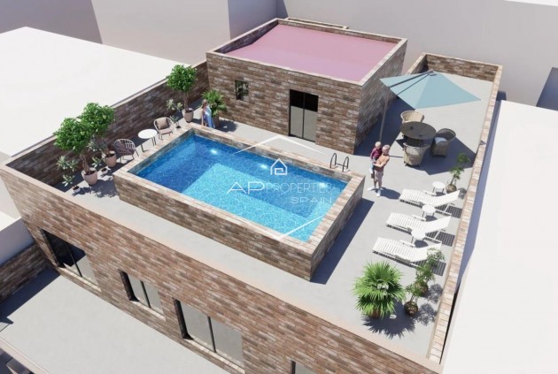 New Build - Apartment - flat -
Torrevieja - Playa El Acequión