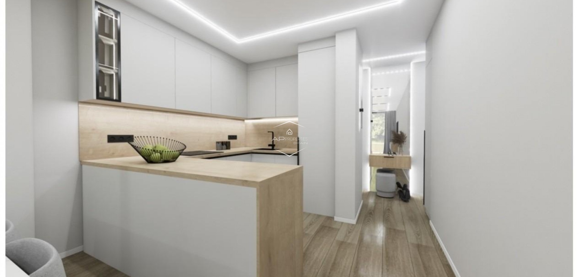 New Build - Apartment - flat -
Torrevieja - Playa El Acequión