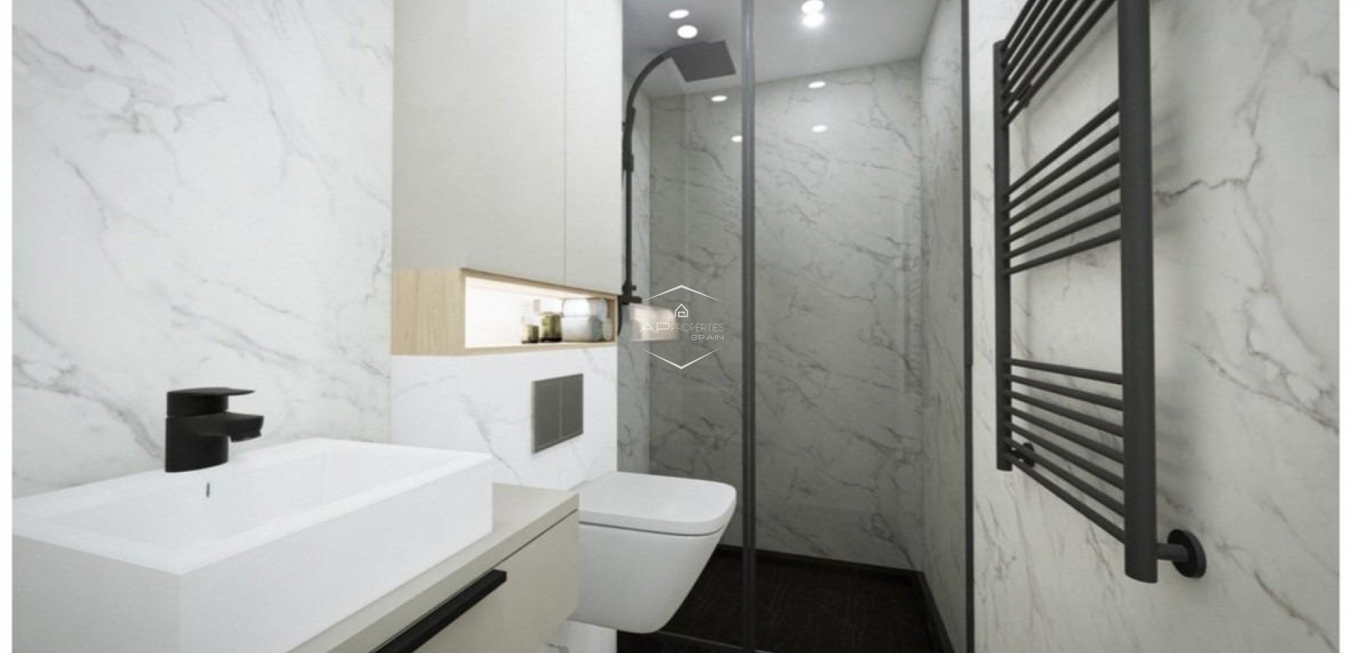 New Build - Apartment - flat -
Torrevieja - Playa El Acequión