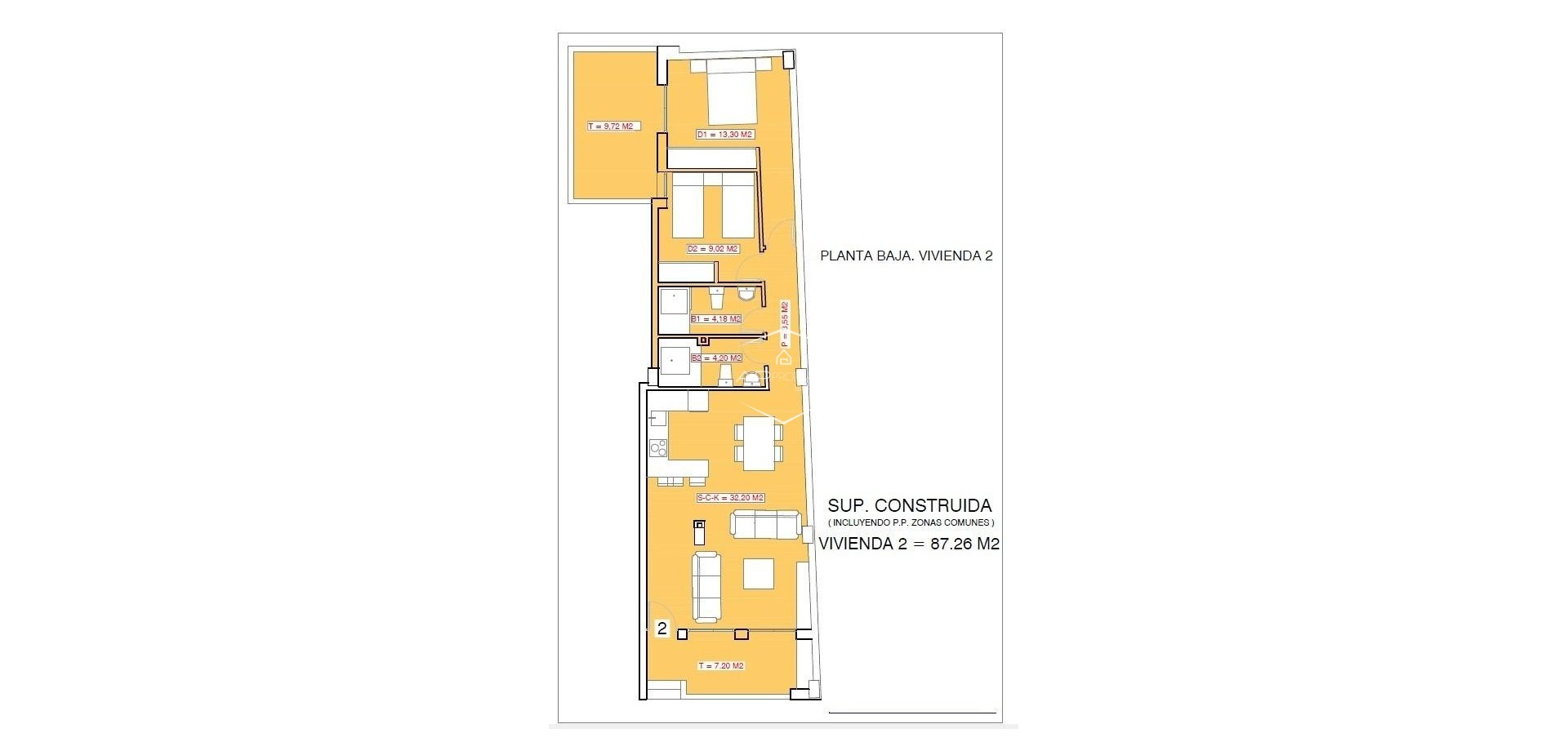 New Build - Apartment - flat -
Torrevieja - Playa El Acequión