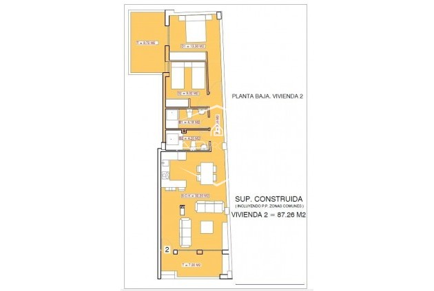 New Build - Apartment - flat -
Torrevieja - Playa El Acequión