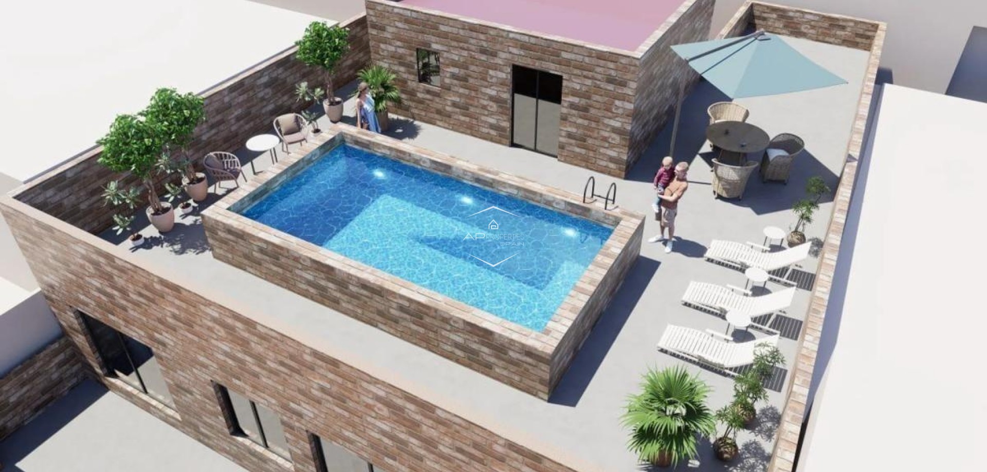 New Build - Apartment - flat -
Torrevieja - Playa El Acequión