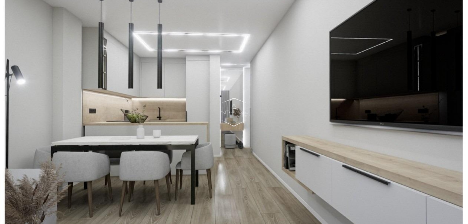 New Build - Apartment - flat -
Torrevieja - Playa El Acequión