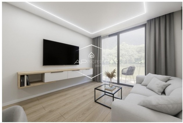 New Build - Apartment - flat -
Torrevieja - Playa El Acequión