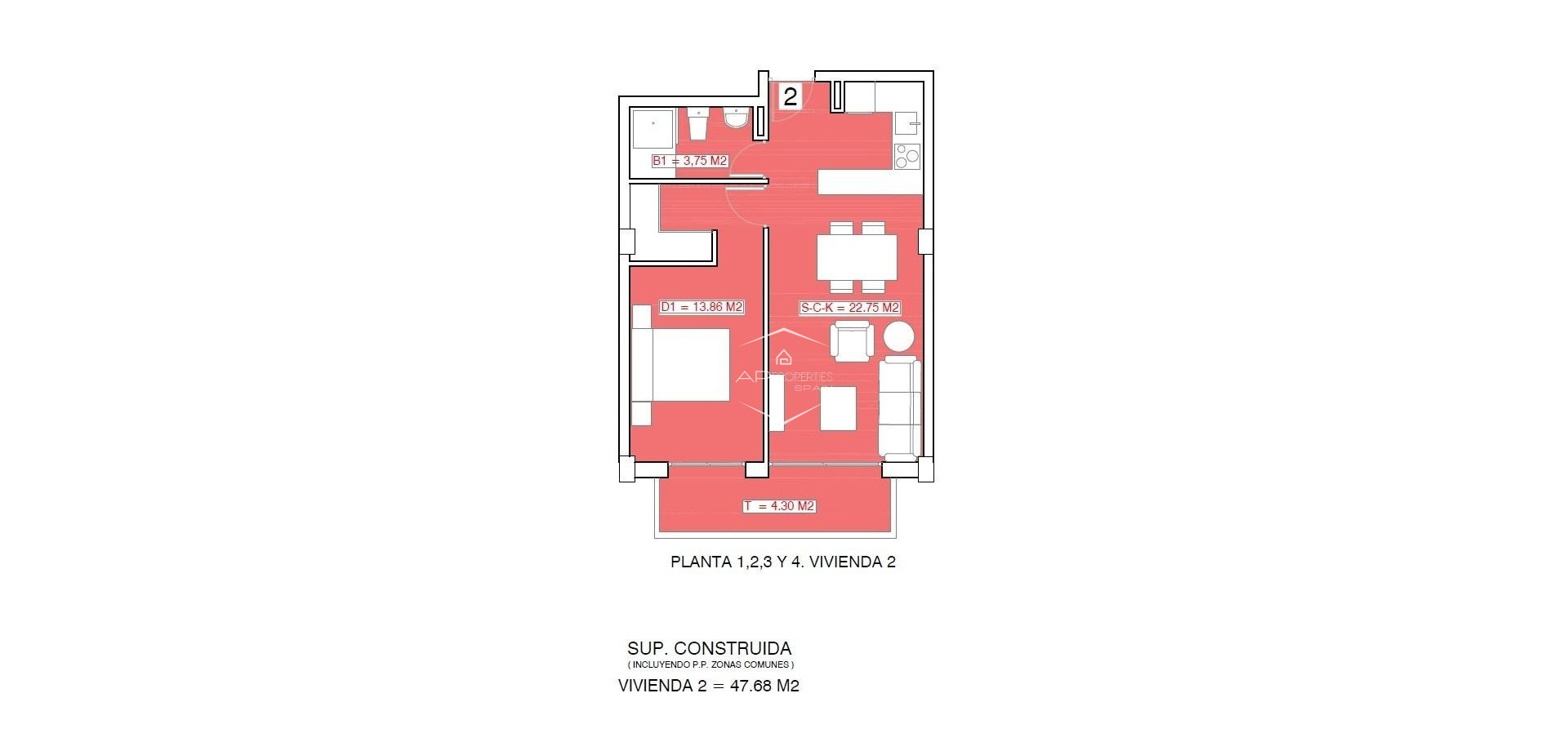 New Build - Apartment - flat -
Torrevieja - Playa El Acequión