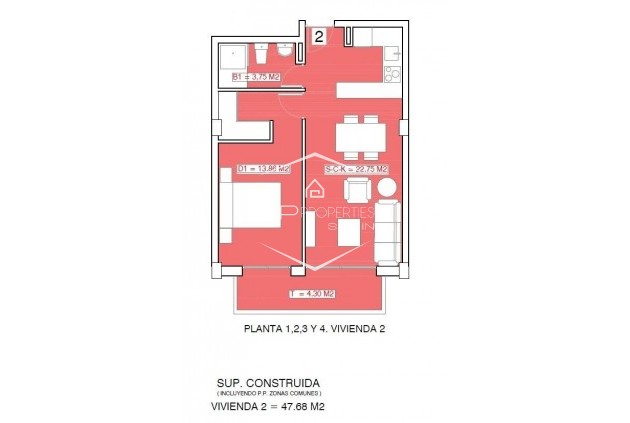 New Build - Apartment - flat -
Torrevieja - Playa El Acequión