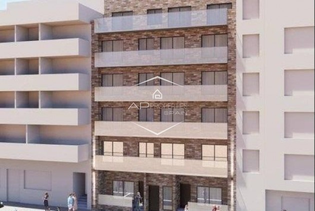 New Build - Apartment - flat -
Torrevieja - Playa El Acequión