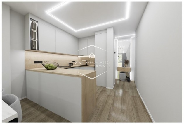 New Build - Apartment - flat -
Torrevieja - Playa El Acequión