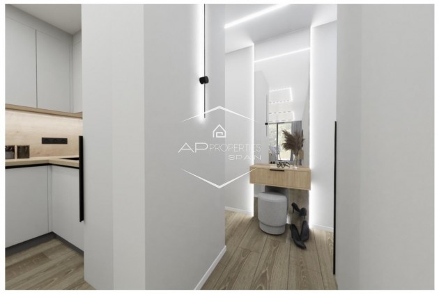 New Build - Apartment - flat -
Torrevieja - Playa El Acequión